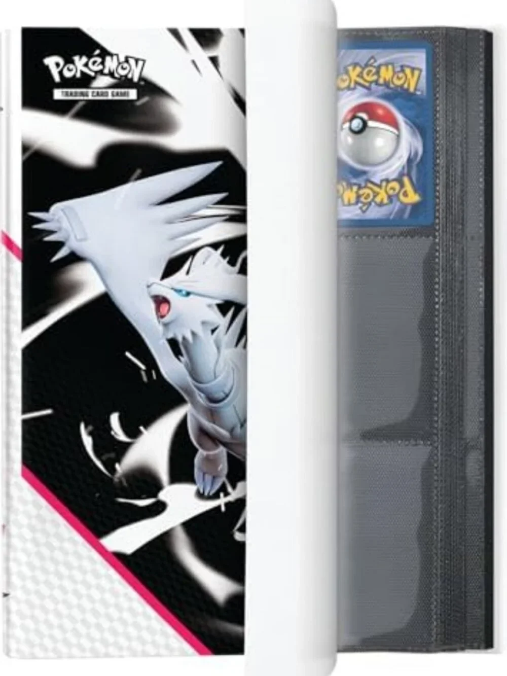Scarlet & Violet 10.5 White Flare Binder Box for Pokemon TCG Collectors